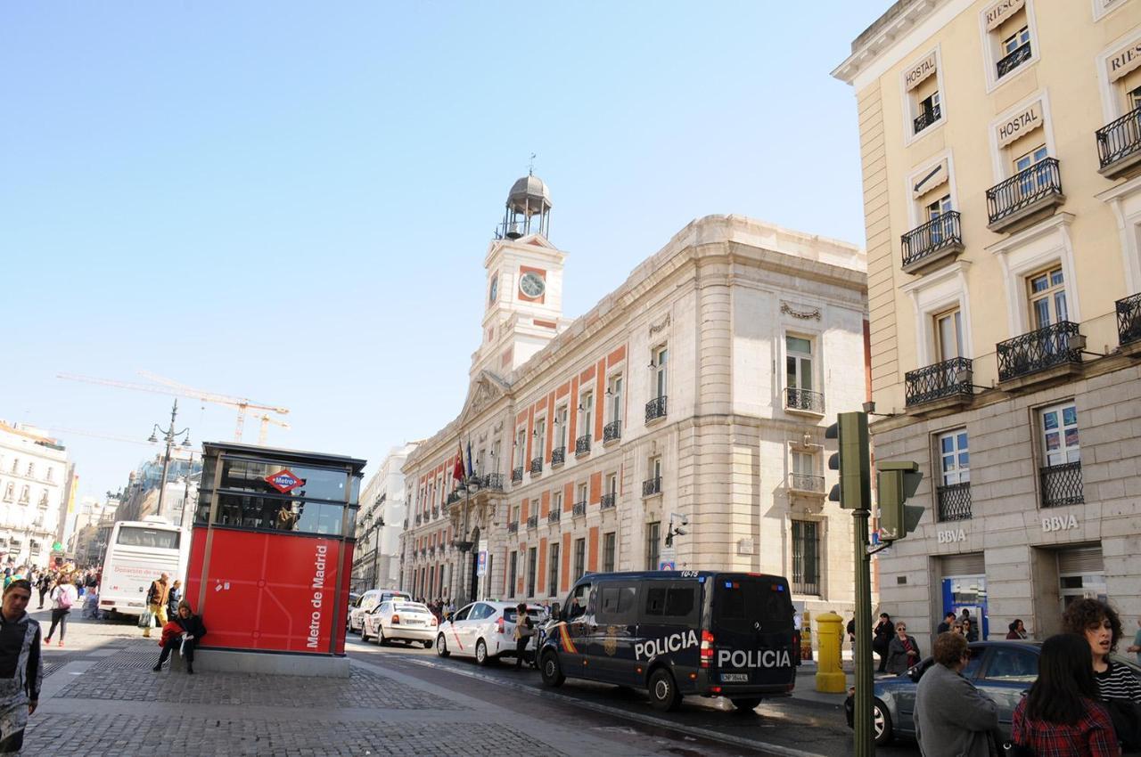 Apartamentos Day Madrid Callao Centro Gran Via Sol Malasana Exterior photo